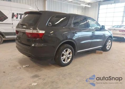 2011 Dodge Durango Express из США, поврежденный, VIN 1D4RE2GG7BC699770